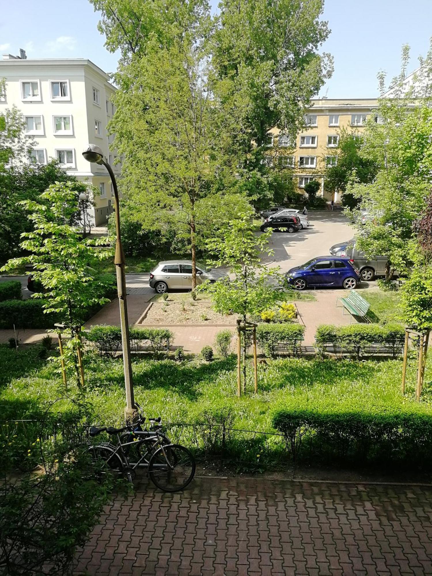 Stylish Cozy Flat In Warsaw Center Apartment Ngoại thất bức ảnh