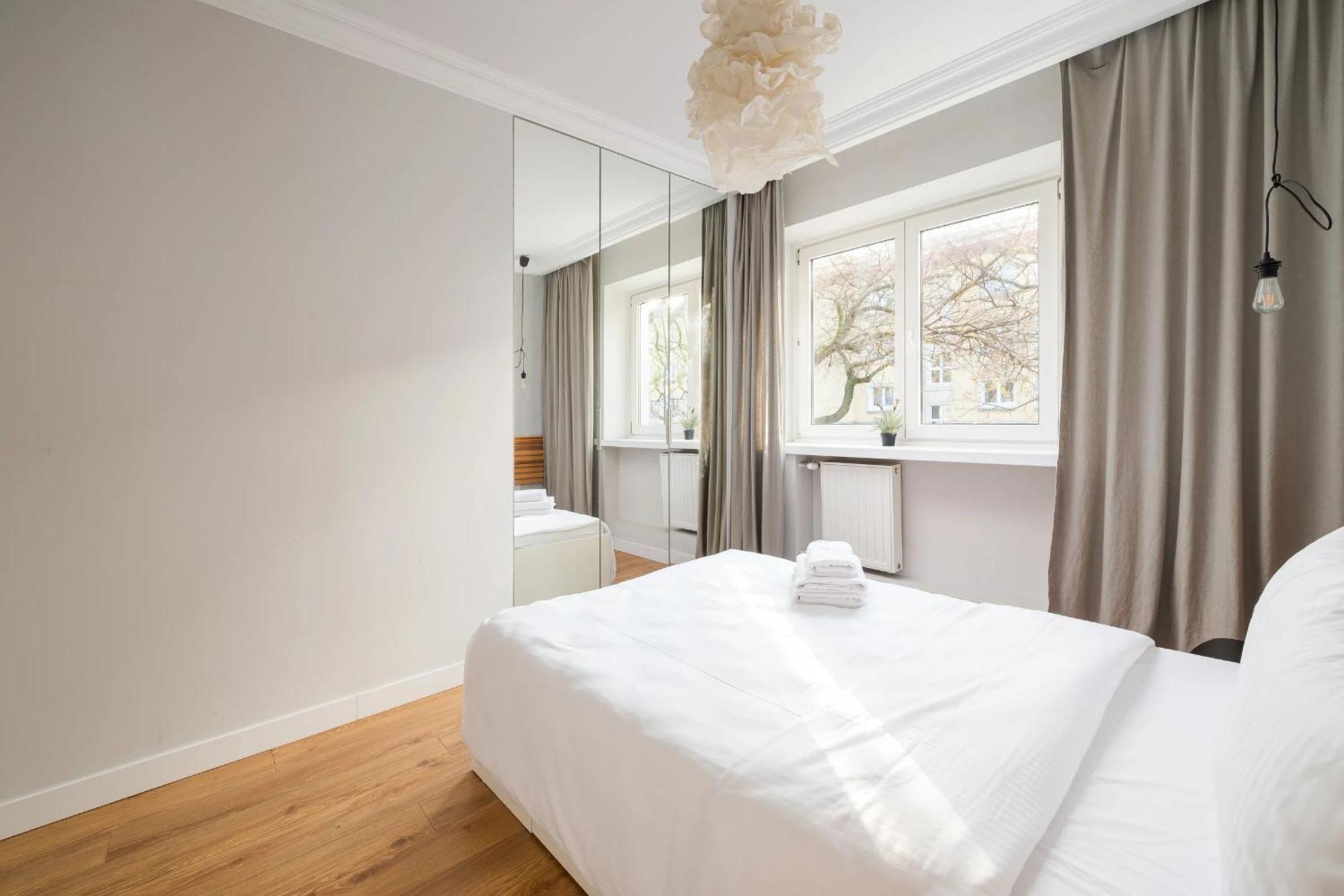 Stylish Cozy Flat In Warsaw Center Apartment Ngoại thất bức ảnh