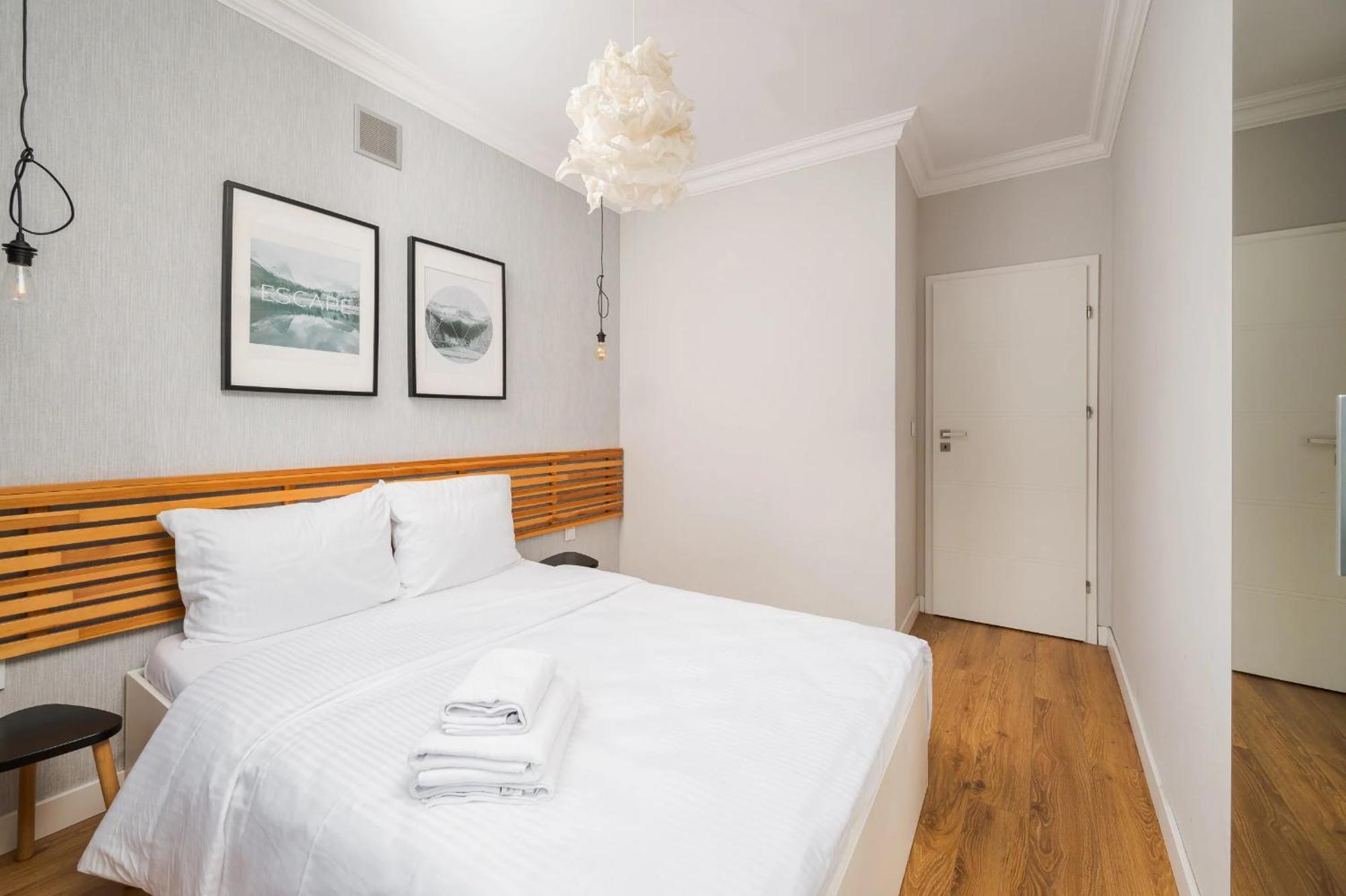 Stylish Cozy Flat In Warsaw Center Apartment Ngoại thất bức ảnh