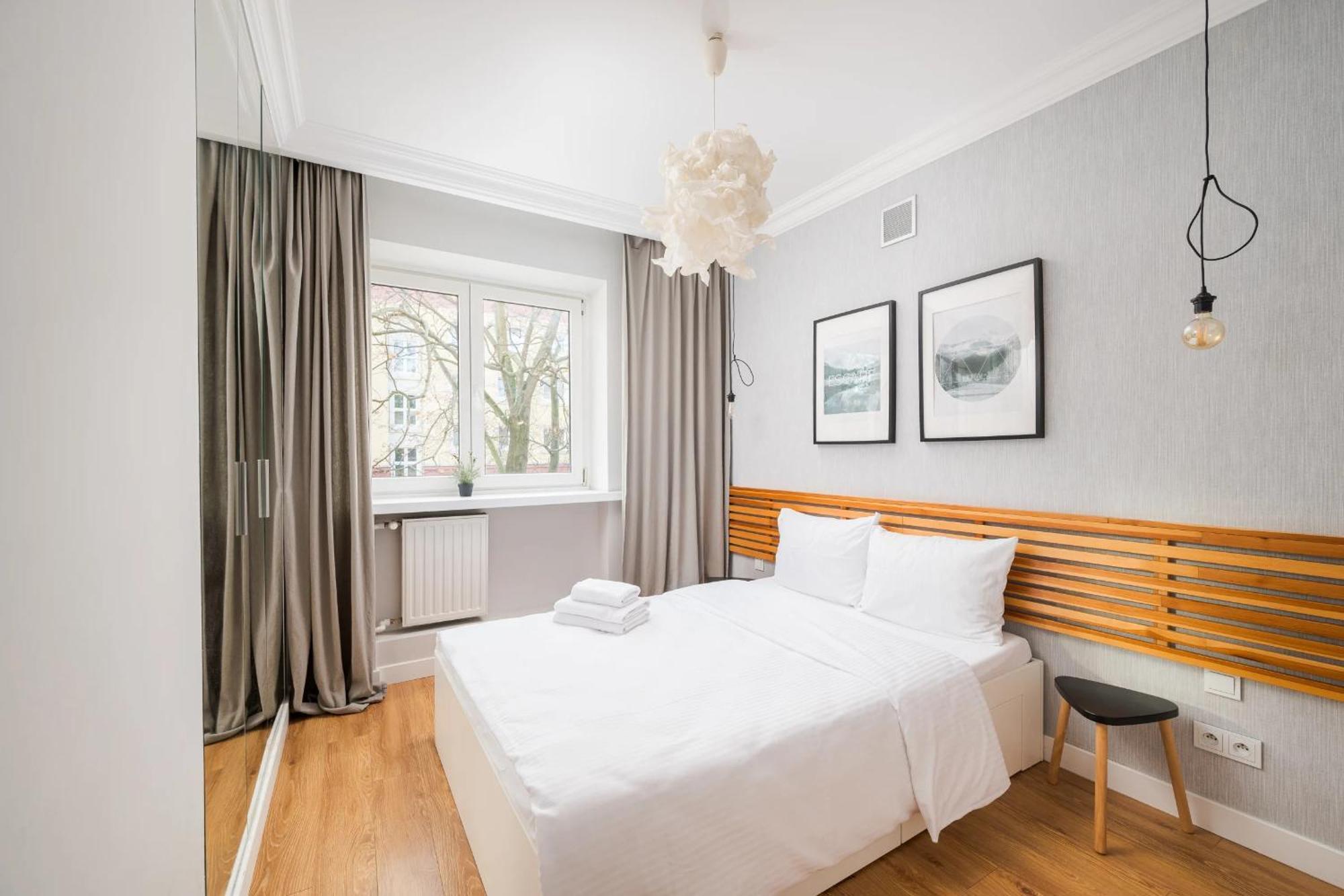 Stylish Cozy Flat In Warsaw Center Apartment Ngoại thất bức ảnh